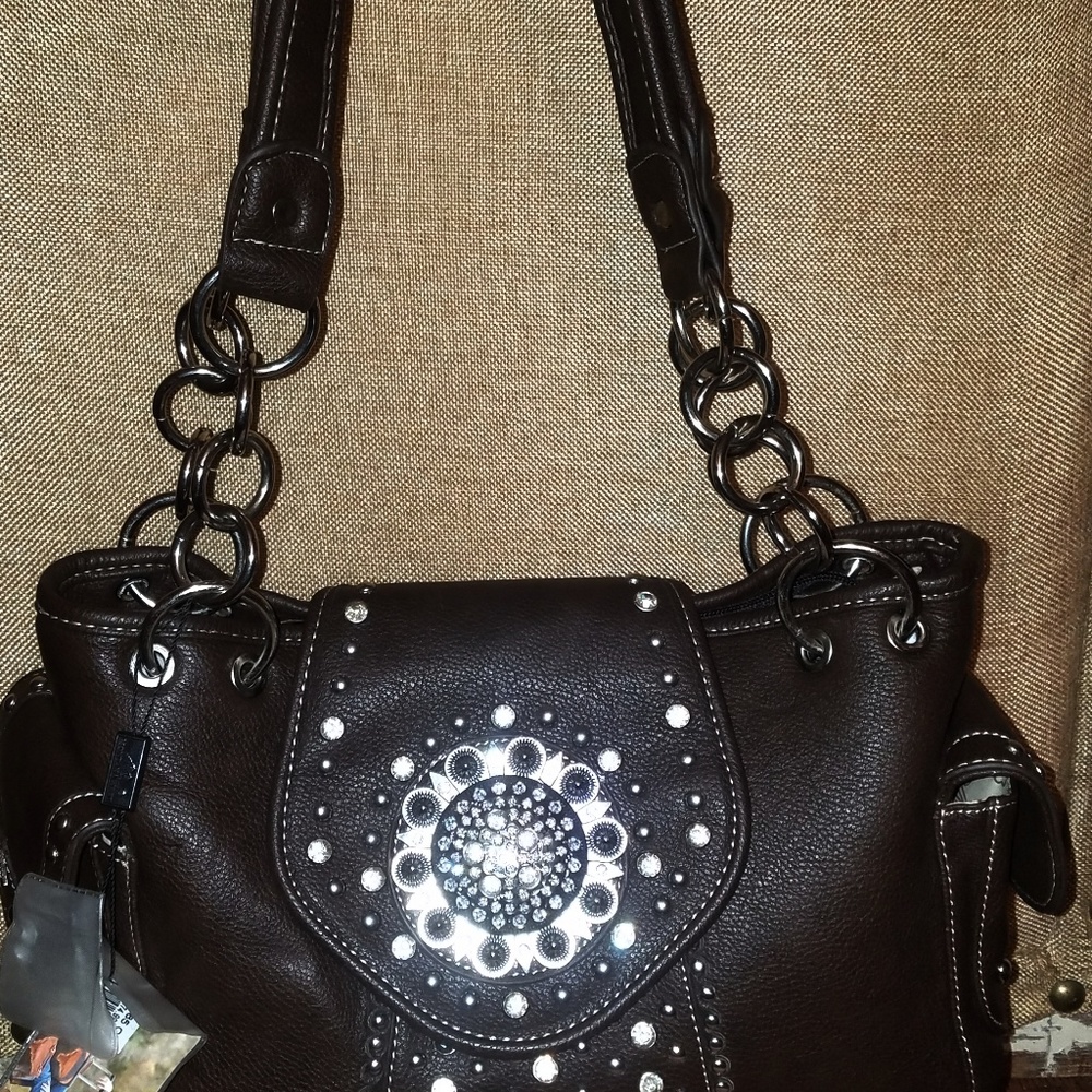 Montana West  Concho Bag